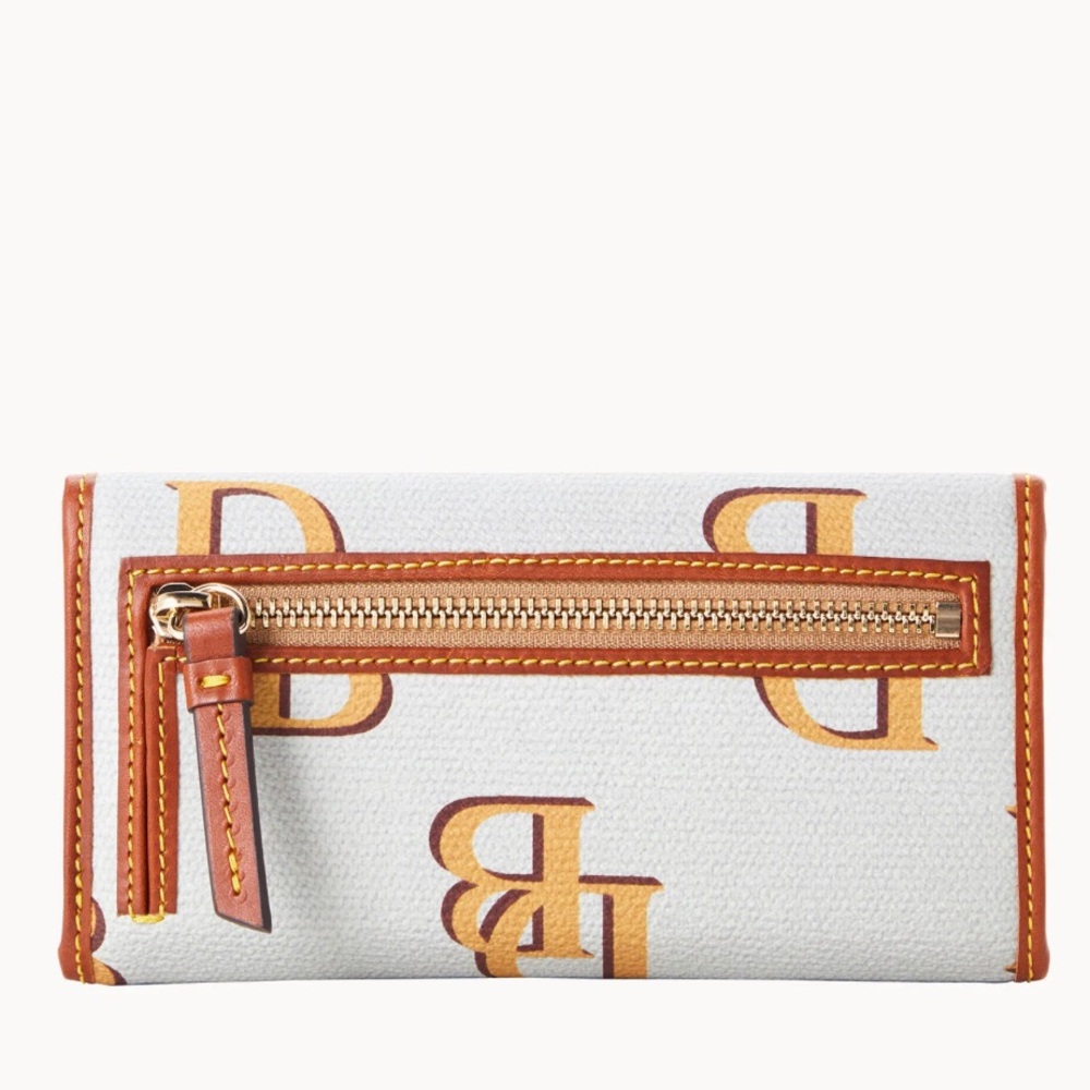 Dooney & Bourke Monogram Continental Clutch